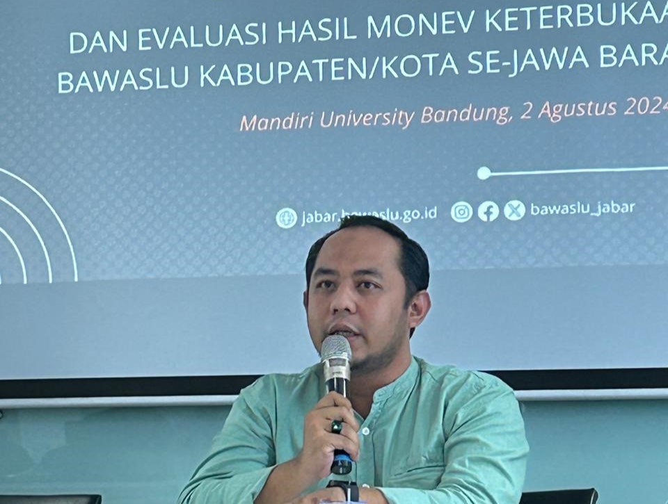 Ketua Bawaslu Jabar