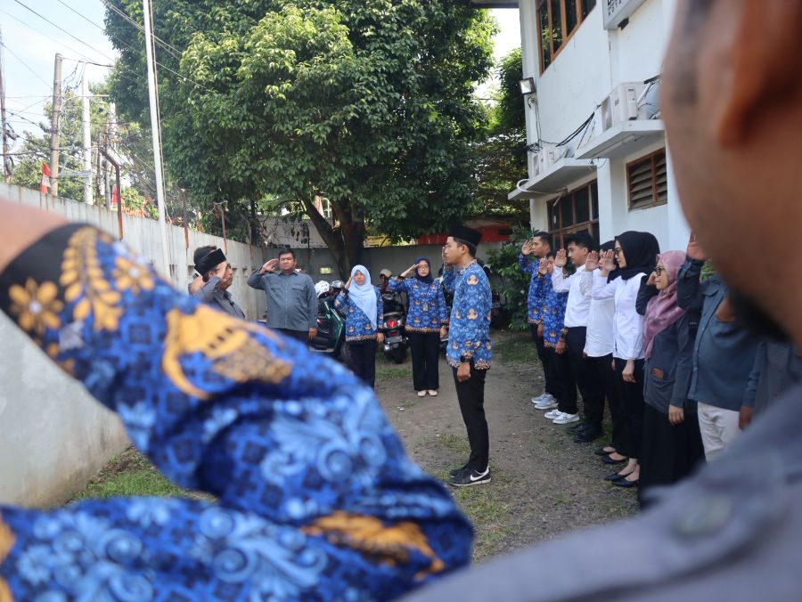 foto upacara harlah pancasila