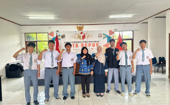 Bawaslu Kota Depok Terima Peserta Magang SMK Putra Bangsa